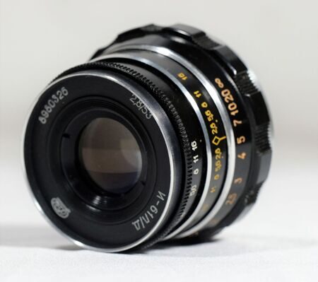 Индустар-61 Л/д 2.8/53