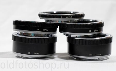 OLYMPUS OM System Макро Кольца