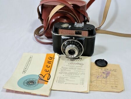 Фотоаппарат Весна